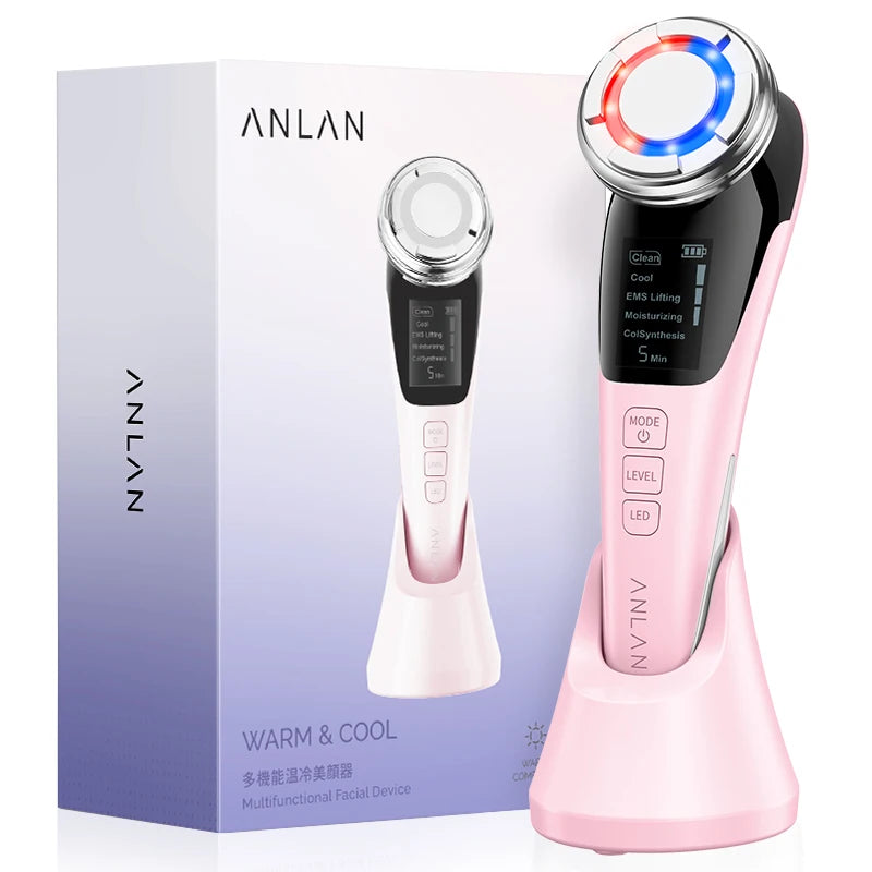 ANLAN EMS Facial Massager
