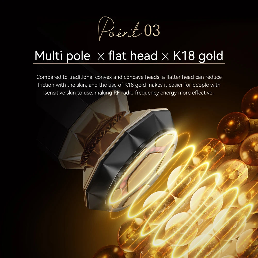 ANLAN Multifunction Skincare Device Pro 18K Gold