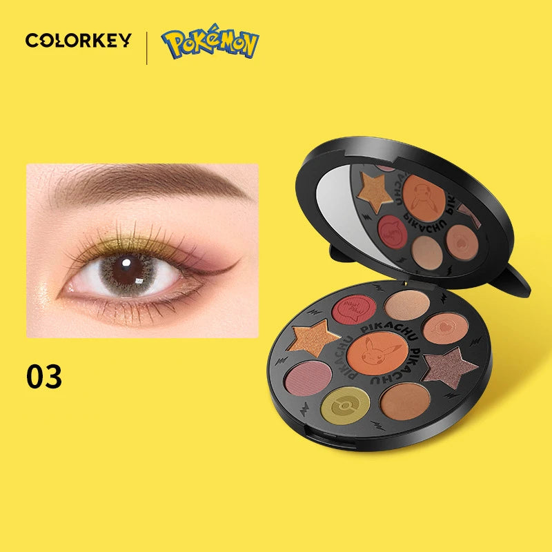 Colorkey x Pokémon – Eyeshadow Palette (9 colori)