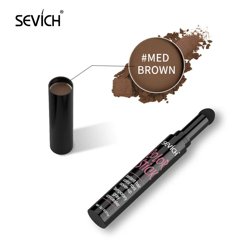 Sevich Hair Root Cover-Up Stick – Stick Correttivo per Radici e Contorni