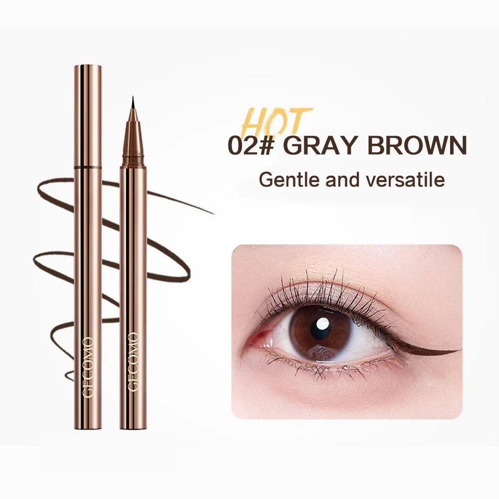 GECOMO Color-Condensing Smooth Liquid Eyeliner Pen