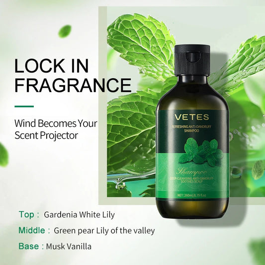 VETES Oil Balancing Shampoo & Body Wash Set