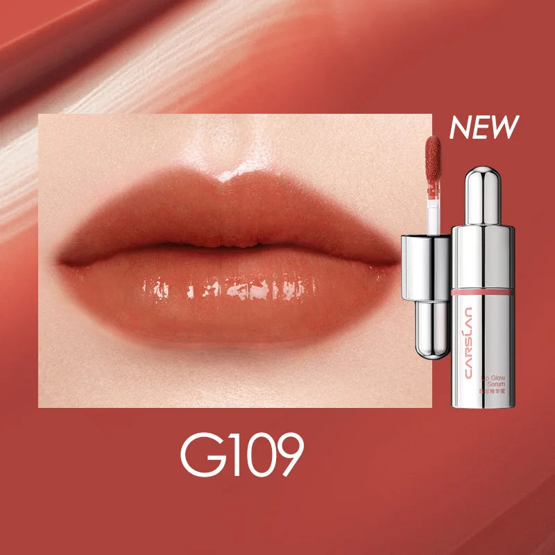CARSLAN Tinted Lip Glow Serum – Hydrating & Plumping Lip Tint