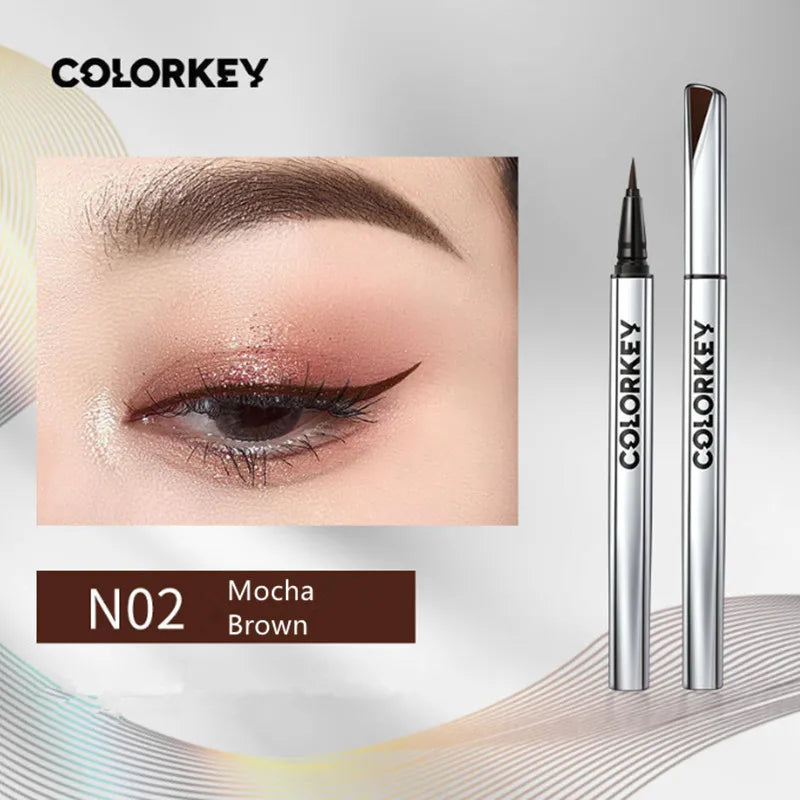 Colorkey Black Liquid Eyeliner Pencil – Waterproof & Long-Lasting