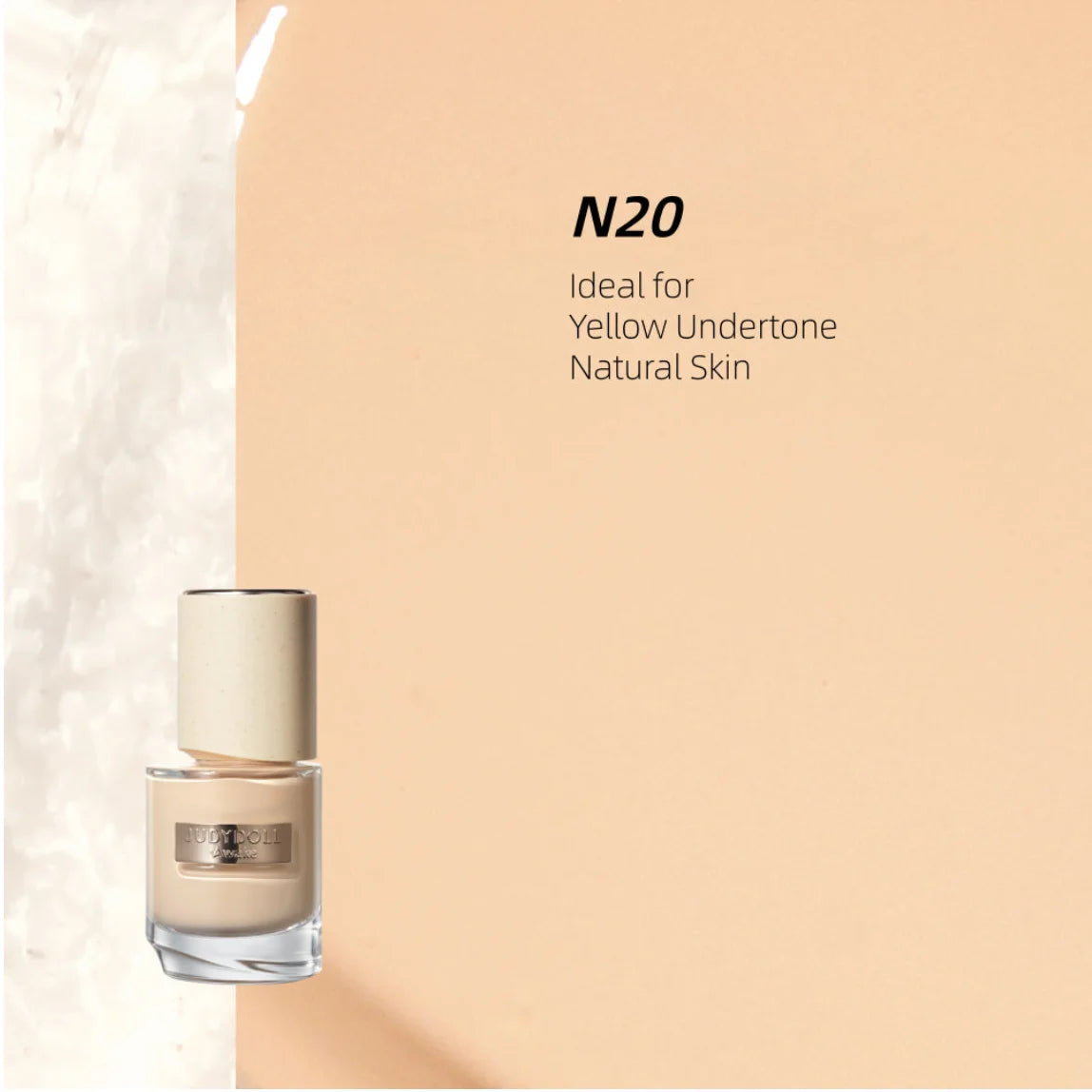 Judydoll Awake Truffle Essence Foundation 10ml