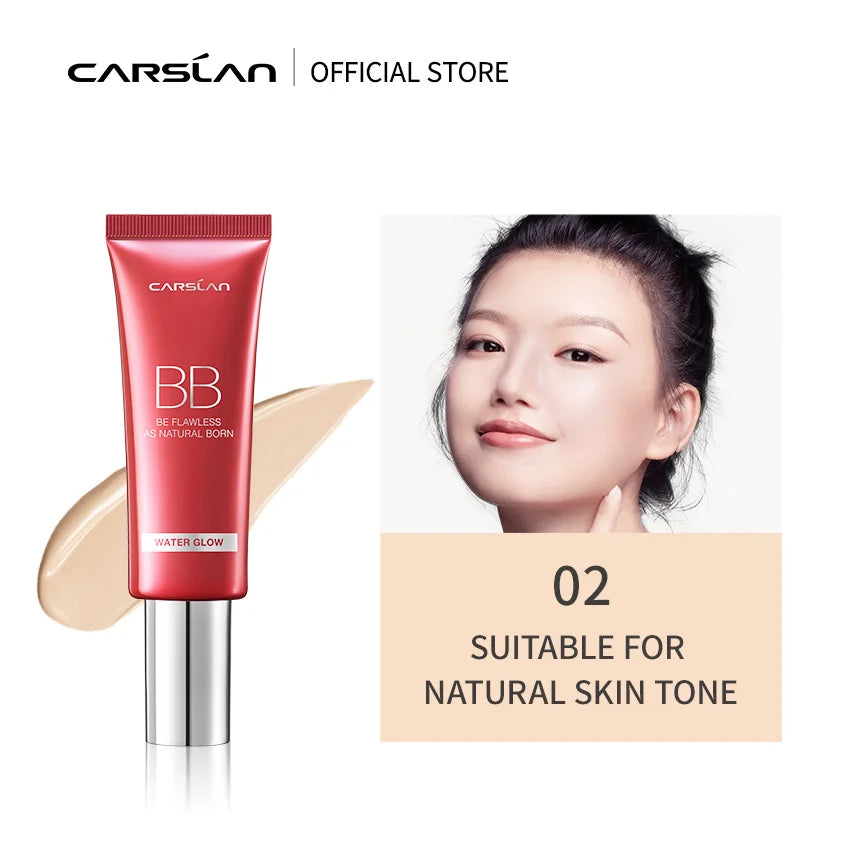 CARSLAN Silky Flawless BB Cream – Water Glow
