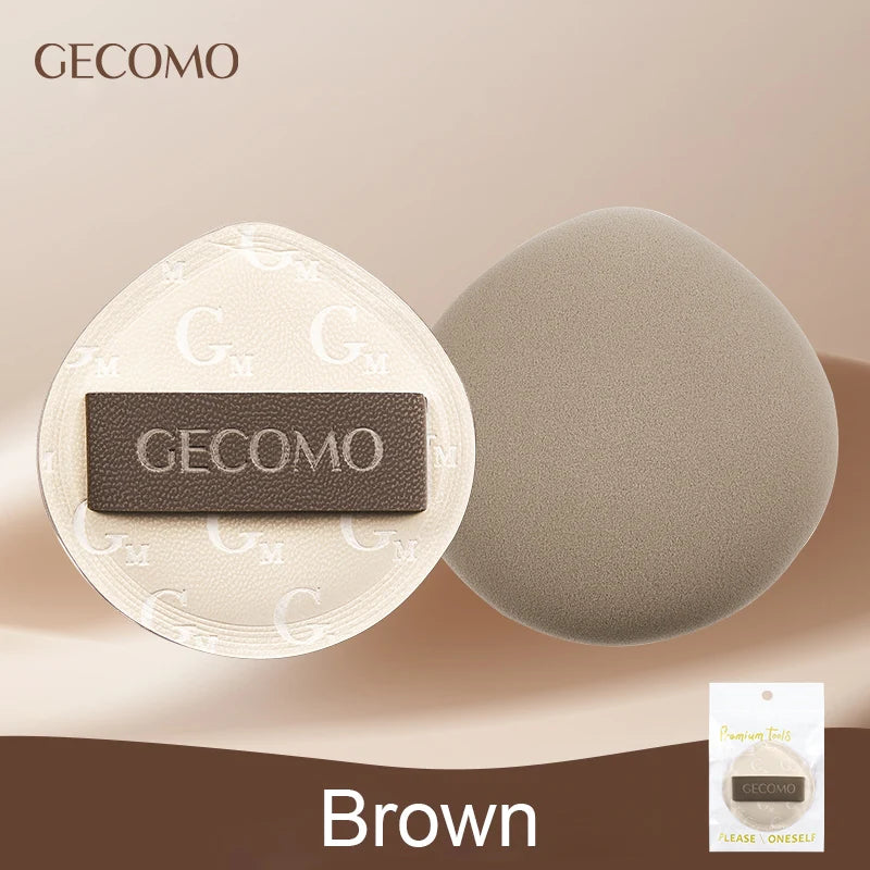 GECOMO Soft Thick Makeup Puff – Wet & Dry Dual Use