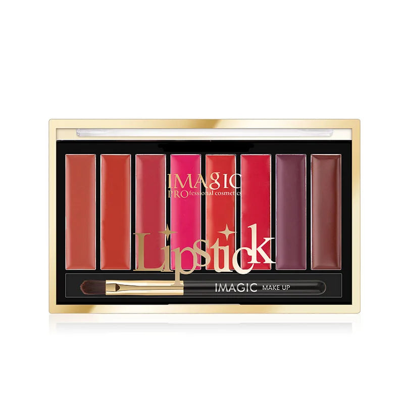 IMAGIC 8-Color Matte Lipstick Palette