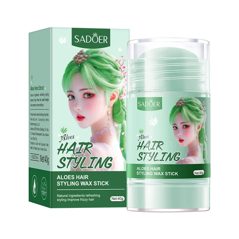 SADOER Hair Wax Stick – Sakura & Aloe Vera
