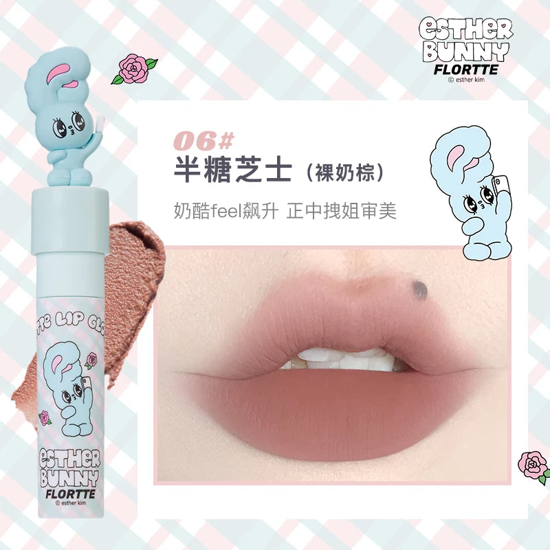 FLORTTE Lip Cream Velvet Lip Gloss 3.5ml