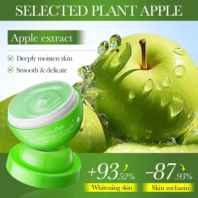 SADOER Fruit Sleeping Facial Mask