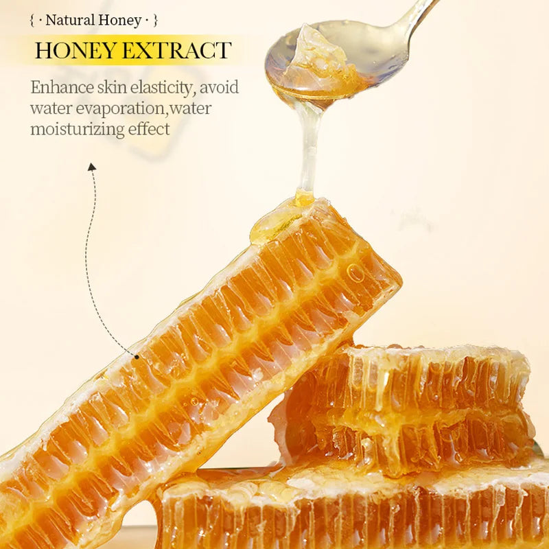 BIOAQUA Vitamin E Manuka Honey Hand Wax – Mani Morbide e Nutrit