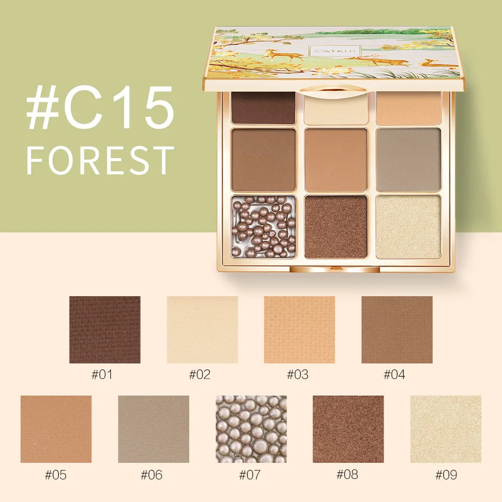 Catkin Forest 9 Colors Eyeshadow Palette