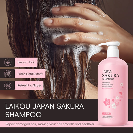 LAIKOU Japan Sakura Shampoo – Repair & Smooth