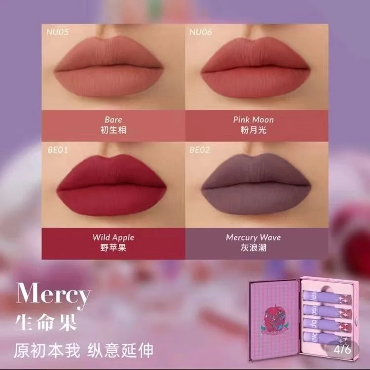 Kaleidos Matte Lip Cream Set