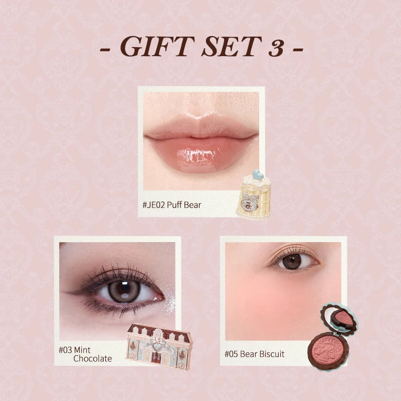 Flower Knows The Sweetie Bear Collection Makeup Gift Set