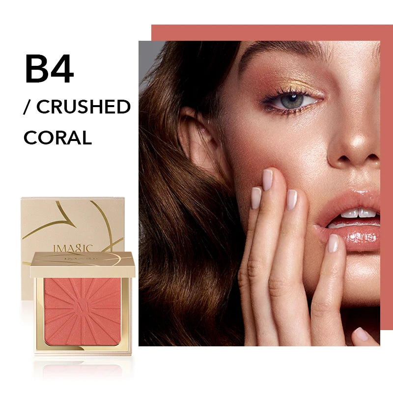 IMAGIC Face Blush & Highlighter Palette