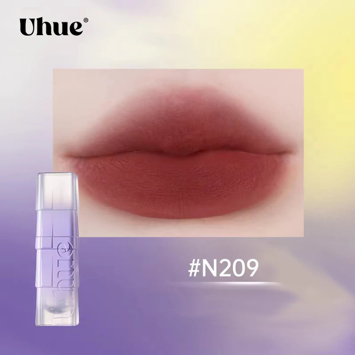 Uhue – Temperature Difference Series Matte Lip Glaze