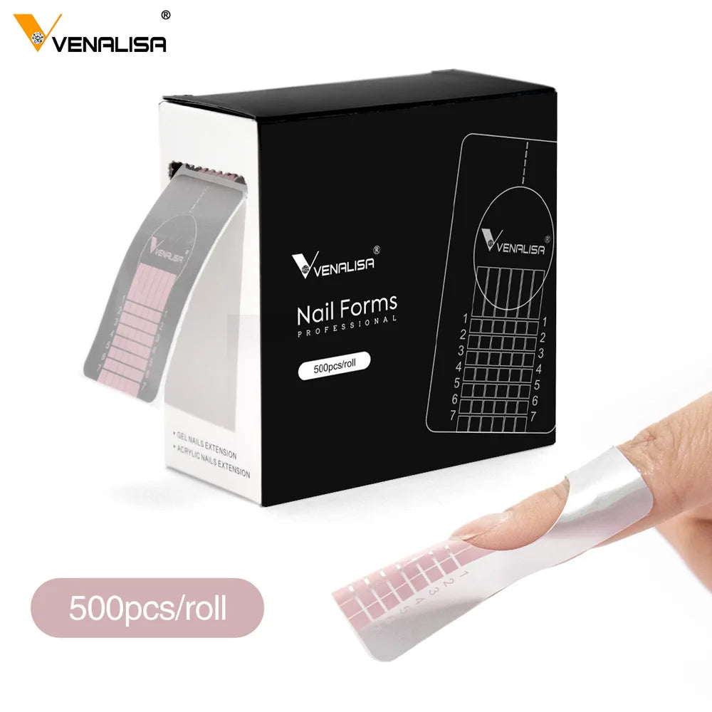Venalisa Professional Nail Forms (2 Varianti)