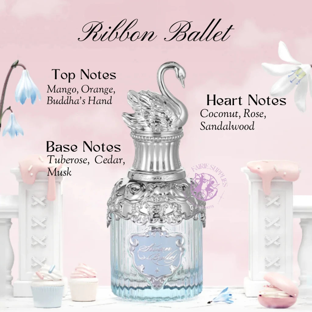 Flower Knows – Swan Ballet Collection Perfume 50ml