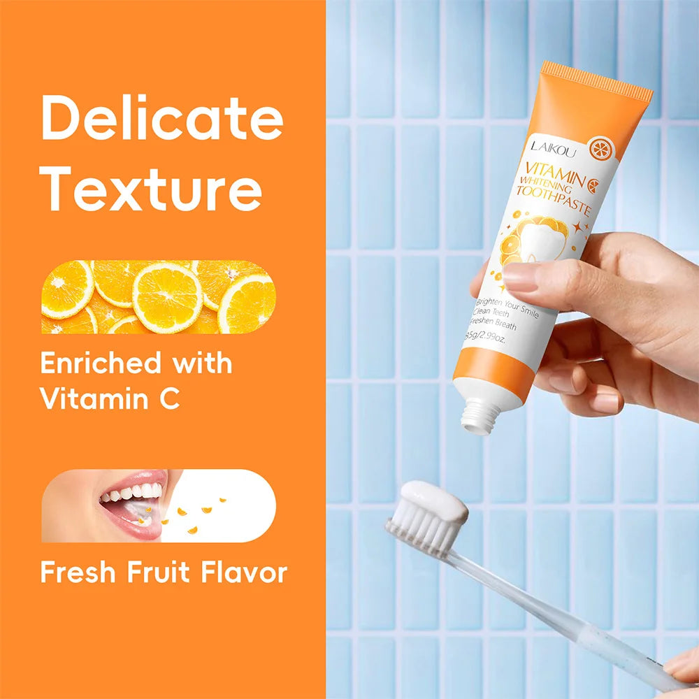 LAIKOU VC Whitening Toothpaste
