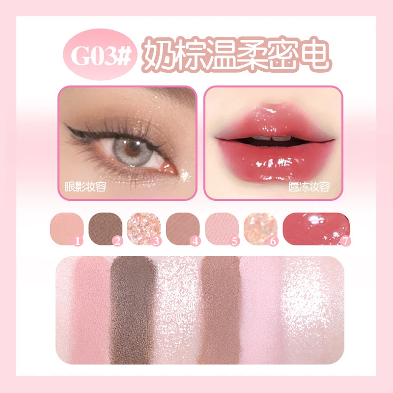 Gogotales Hearts 2 Hearts Eye Shadow Palette 6g