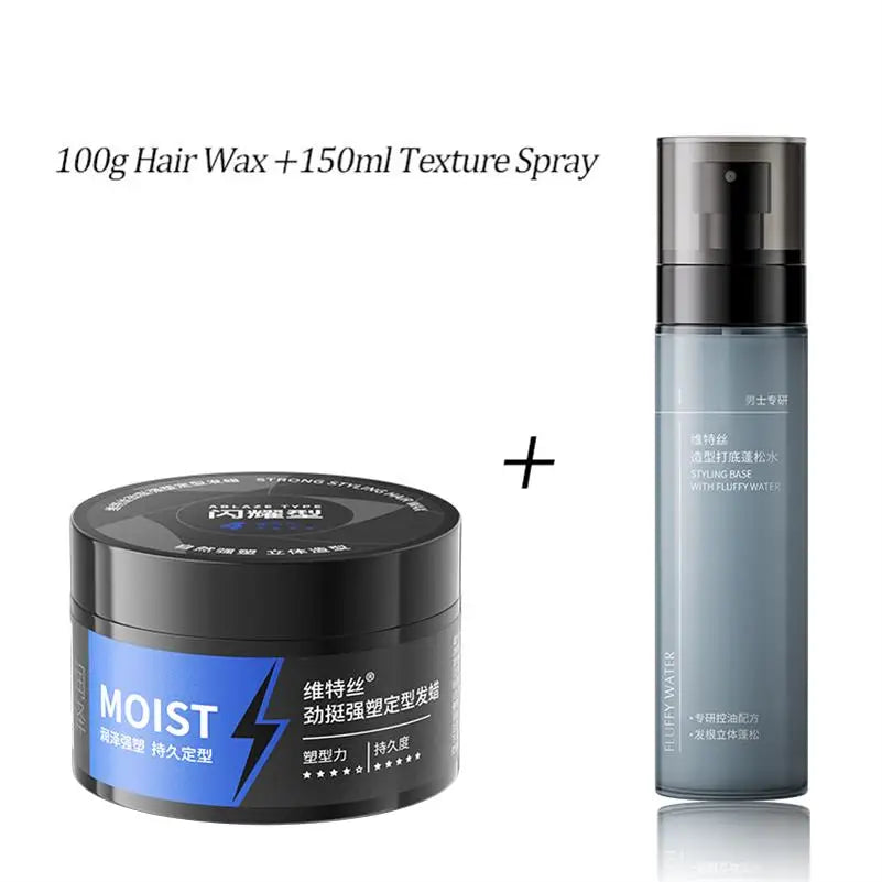 VETES Instant Volume & No-Wash Fluffy Spray