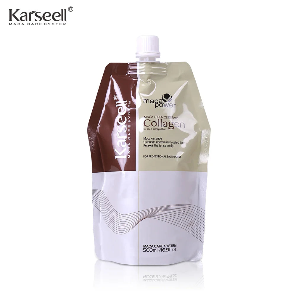 Karseell Collagen Hair Mask 500ml – Trattamento Riparatore Intensivo