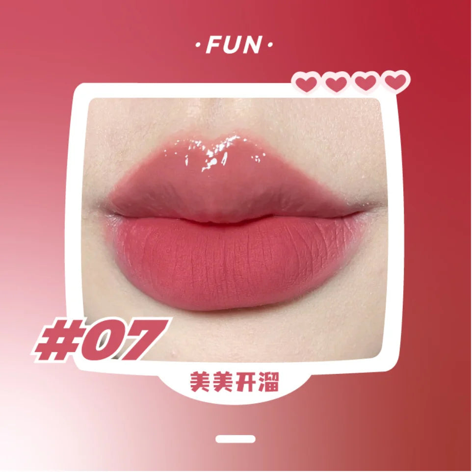 LEEMEMBER – Funny Double-Ended Liquid Lipstick