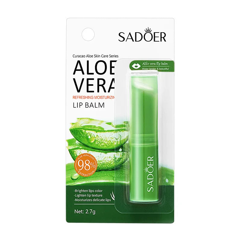 SADOER Lip Balm – Coconut, Aloe Vera & Vitamin C