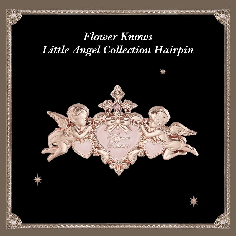 Flower Knows – Little Angel Hair Clip