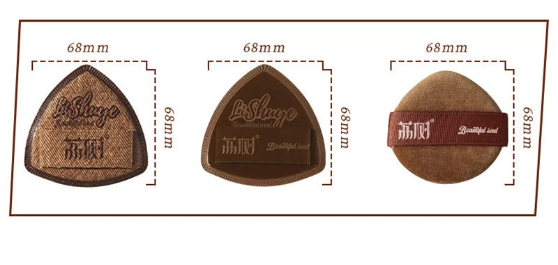 Lishu Set 3 Beautiful Soul Puff Air Cushion