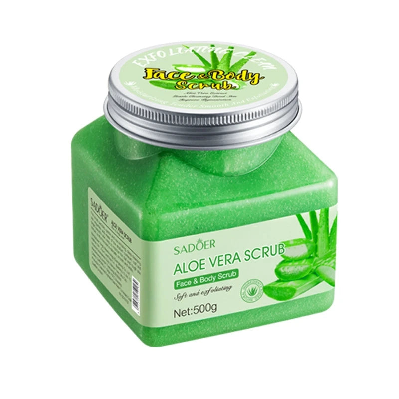 SADOER Aloe Vera Exfoliating Cleansing Scrub 500g