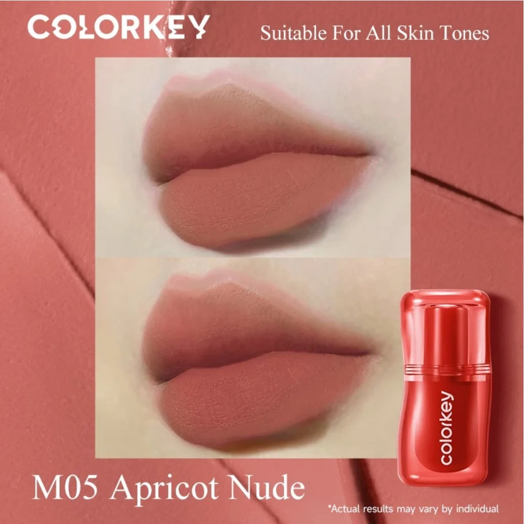 Colorkey Liquid Lipstick – Velvet Matte Lip Mud