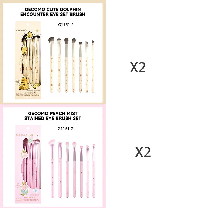 GECOMO Eye Makeup Brush Set