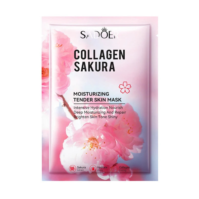 SADOER Sakura Face Mask – Confezione da 5