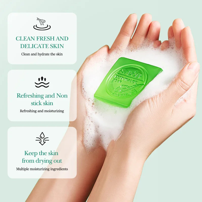 SADOER Aloe Facial Soap