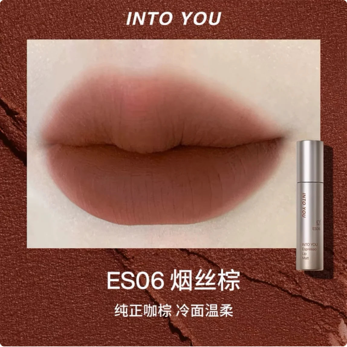 Into You Espresso Lip Tint – Super Matte & Long-lasting