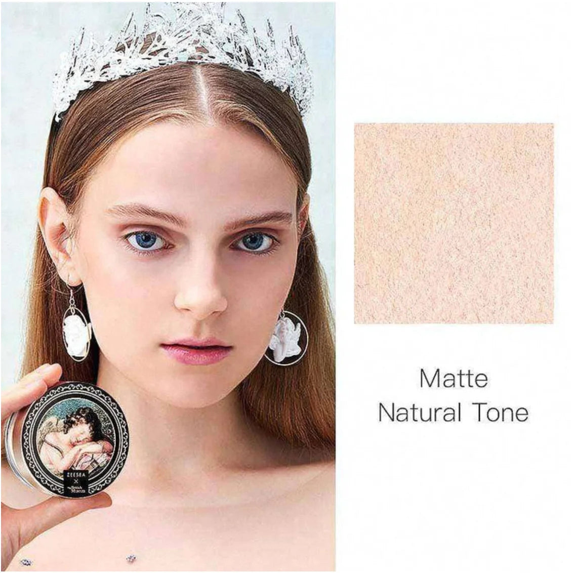 ZEESEA Angel Cupid Oil‑Control Loose Powder