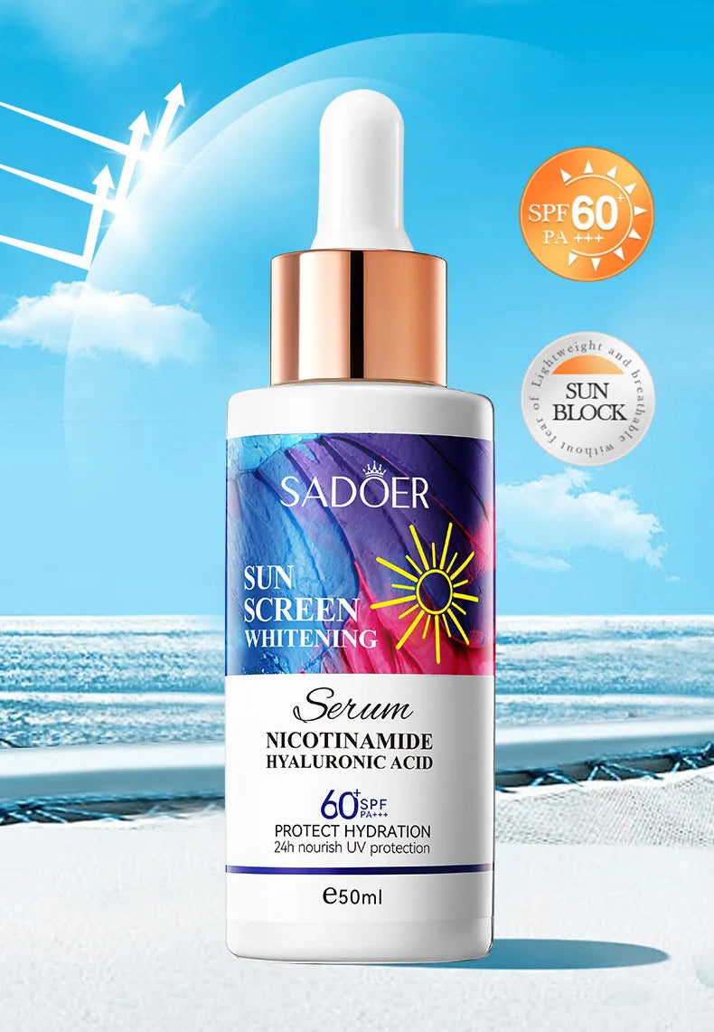 SADOER SPF 60+ Sunscreen Face Serum