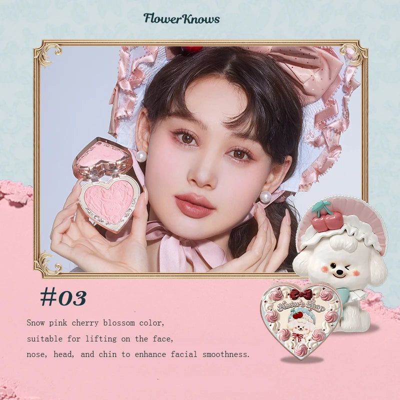 Flower Knows Never’s Shop Collection – Velvet Blush