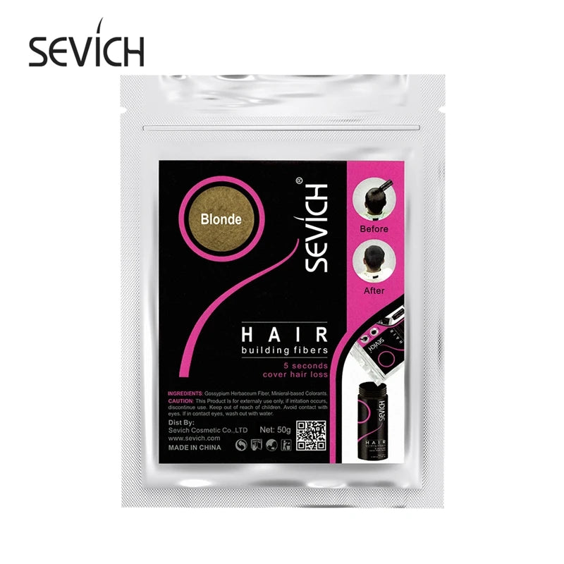 Sevich Hair Building Fibers – Fibre per Capelli (Ricarica)