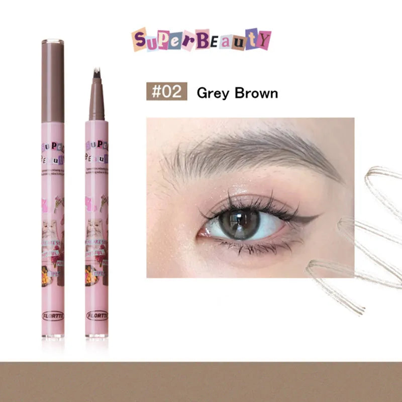 Flortte Microblading Eyebrow Pen