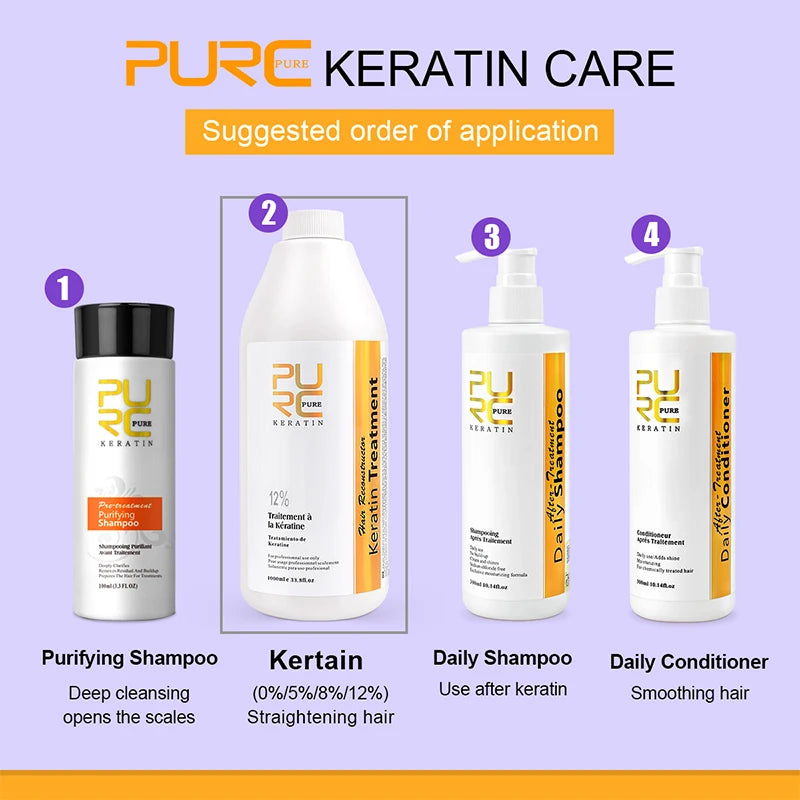 PURC Purifying Pre-Treatment Shampoo – Shampoo Detergente Preparatore (1000 ml)