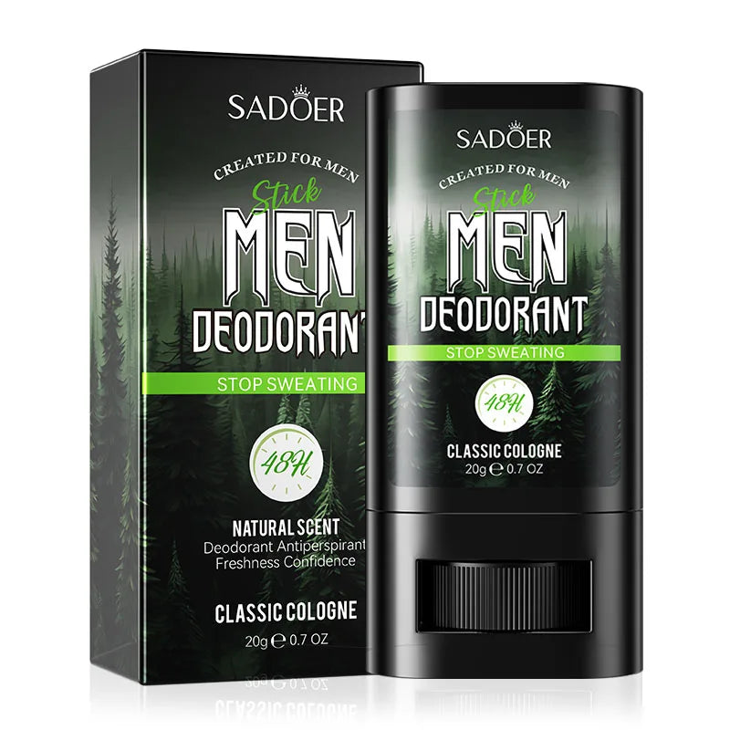 SADOER Gulong Men’s Anti-Sweating Cream Stick