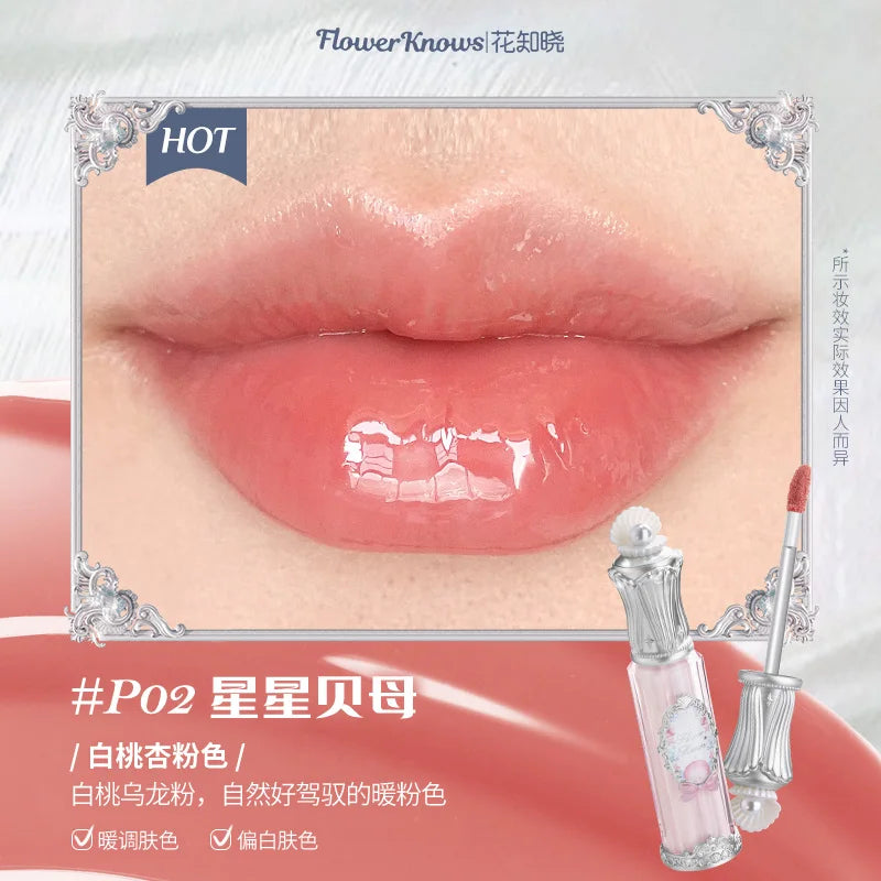 Flower Knows Shell's Jewel Collection Lip Essence 4.8ml