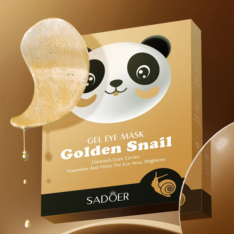 SADOER Gold Snail Anti-Wrinkles Eye Patches