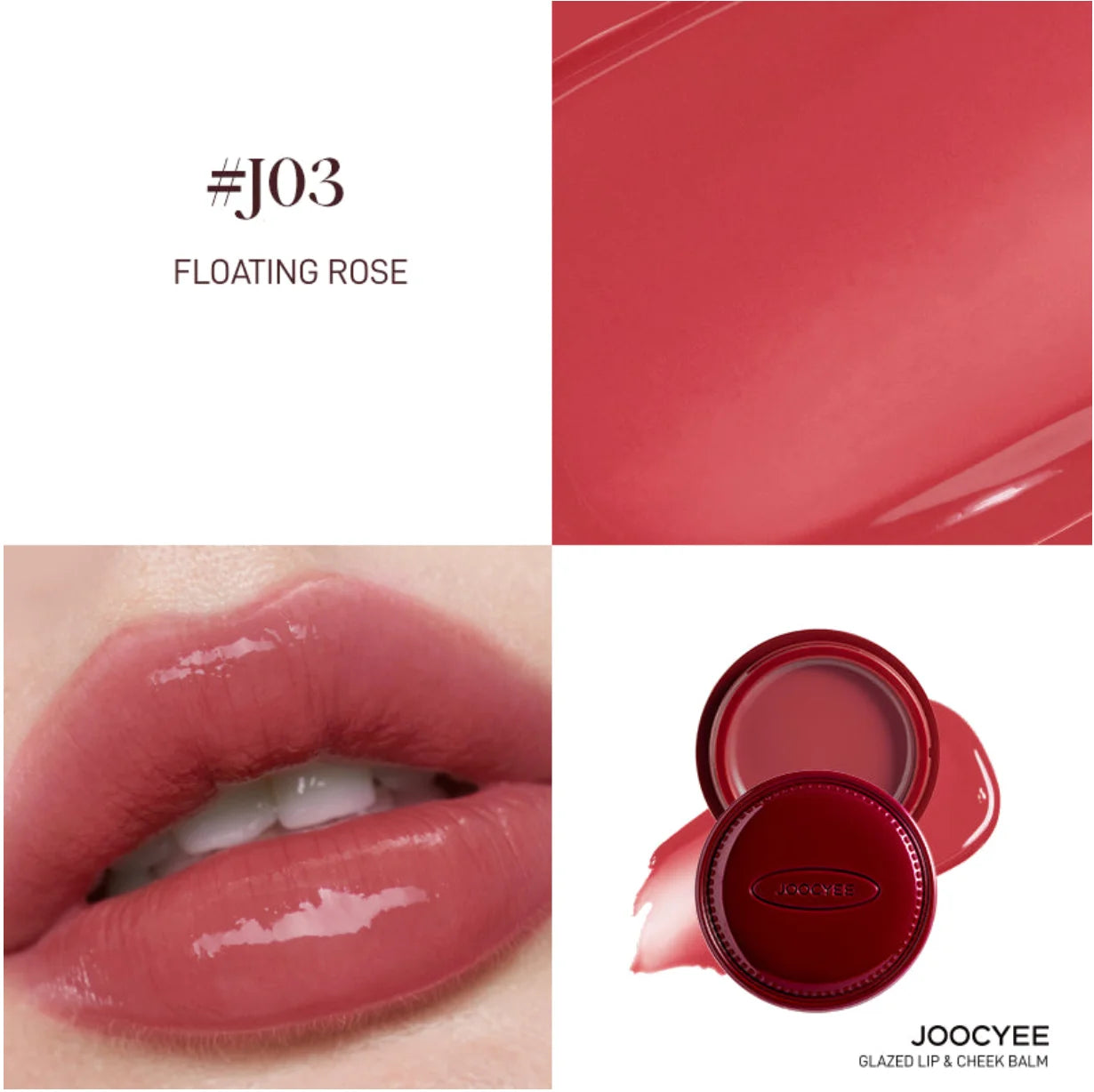 Joocyee Tipsy Night Glazed Lip & Cheek Balm