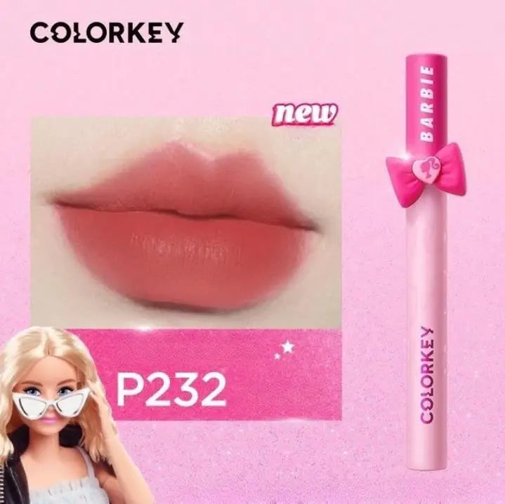 Colorkey x Elle Barbie Series – Velvet Matte Lip Glaze
