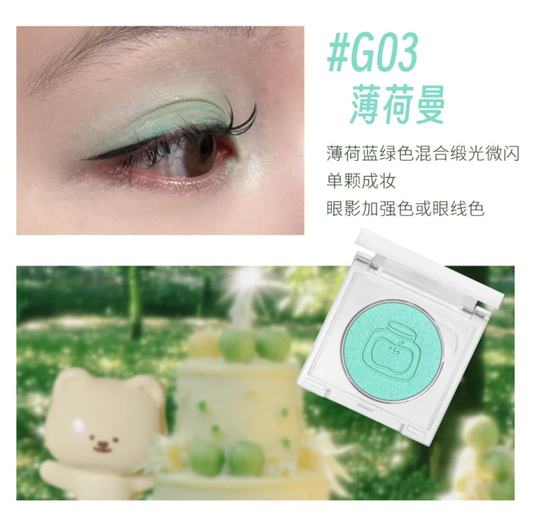 LEEMEMBER – Green Apple Mono Eyeshadow